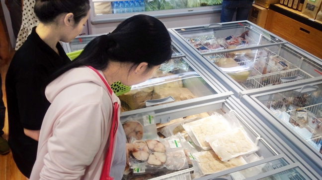 Người tiêu dùng vẫn mua thực phẩm bằng thị giác Nguoi tieu dung van mua thuc pham bang thi giac