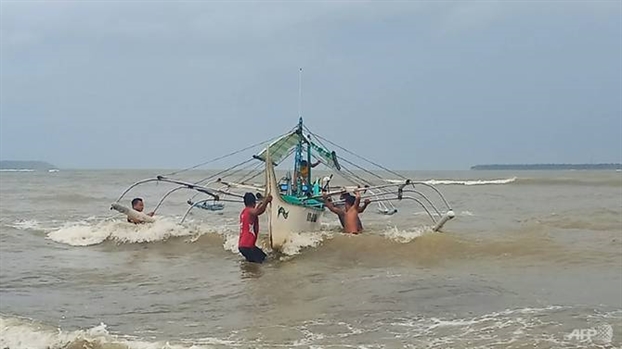 Bão Kammuri đổ bộ Philippines, làm ảnh hưởng hàng triệu người và SEA Games 30 Bao Kammuri do bo Philippines, lam anh huong hang trieu nguoi va SEA Games 30