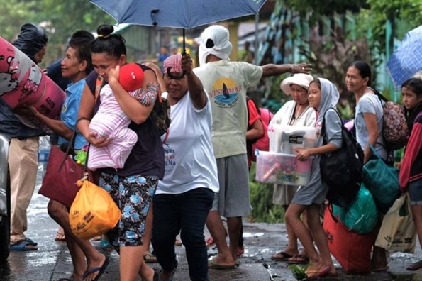 Bão Kammuri đổ bộ Philippines, làm ảnh hưởng hàng triệu người và SEA Games 30 Bao Kammuri do bo Philippines, lam anh huong hang trieu nguoi va SEA Games 30