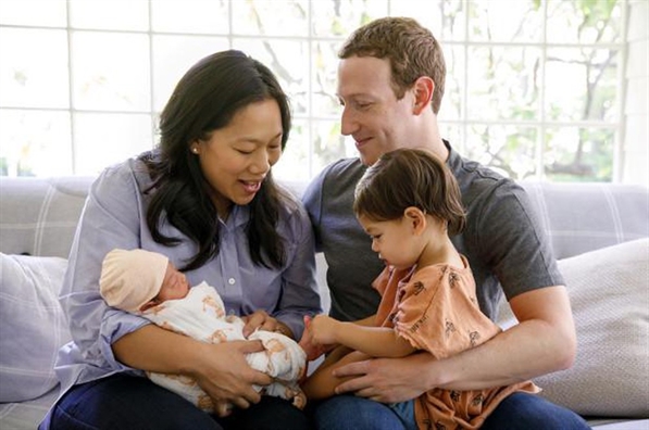Vợ chồng ông chủ Facebook lần đầu chia sẻ về hôn nhân và gia đình Vo chong ong chu Facebook lan dau chia se ve hon nhan va gia dinh