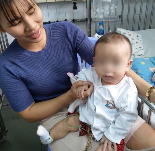 Lần đầu tiên điều trị thành công cho bé trai 7 tháng tuổi bị rối loạn nhịp tim chết Lan dau tien dieu tri thanh cong cho be trai 7 thang tuoi bi roi loan nhip tim chet