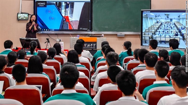 Trung Quốc dẫn đầu bảng xếp hạng đánh giá học sinh quốc tế PISA 2018 Trung Quoc dan dau bang xep hang danh gia hoc sinh quoc te PISA 2018