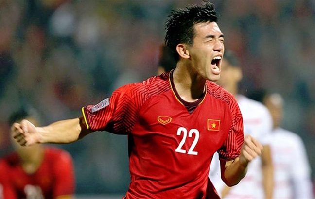 Hòa Thái Lan 2-2: Tiến Linh đưa Việt Nam vào bán kết. Tạm biệt Thái Lan! Hoa Thai Lan 2-2: Tien Linh dua Viet Nam vao ban ket. Tam biet Thai Lan!