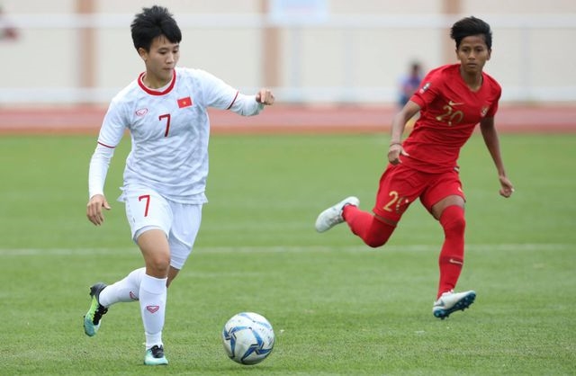 Hãy chờ tin chiến thắng của tuyển nữ Việt Nam ở Bán kết bóng đá nữ SEA Games 30 Hay cho tin chien thang cua tuyen nu Viet Nam o Ban ket bong da nu SEA Games 30