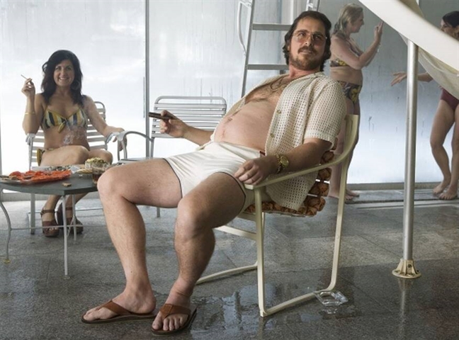 Màn tăng - giảm ký kinh hoàng của Christian Bale Man tang - giam ky kinh hoang cua Christian Bale