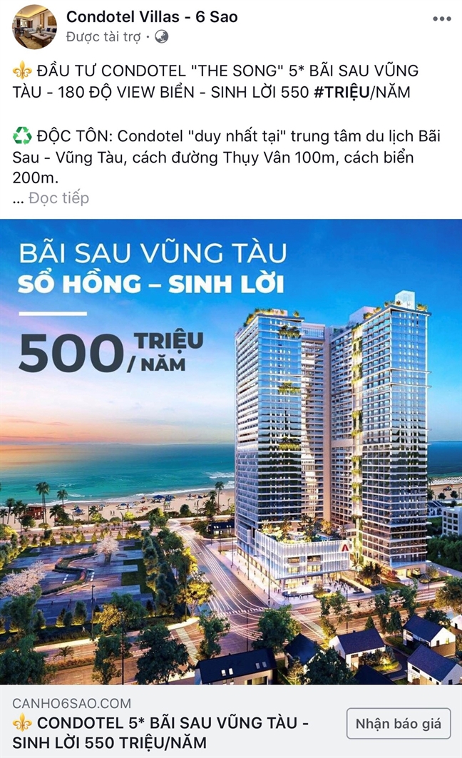 Nhà đầu tư ùn ùn tháo chạy khỏi condotel Nha dau tu un un thao chay khoi condotel