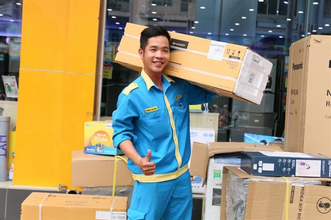 Thế Giới Di Động, Điện Máy Xanh, Bách hóa Xanh tuyển dụng hàng ngàn lao động mùa tết và mở rộng chuỗi The Gioi Di Dong, Dien May Xanh, Bach hoa Xanh tuyen dung hang ngan lao dong mua tet va mo rong chuoi