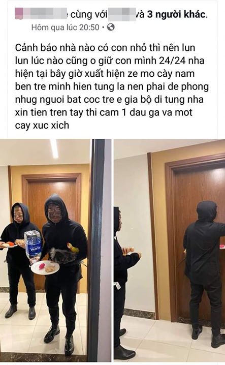 Ca sĩ Chi Dân hóa trang thành đối tượng mặt đen: Trò đùa thiếu ý thức! Ca si Chi Dan hoa trang thanh doi tuong mat den: Tro dua thieu y thuc!
