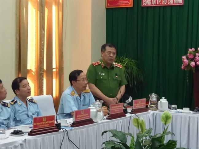 Tướng Các kể về việc bắt giữ số ma túy trị giá 6 triệu USD trong căn nhà trọ thuê 2 triệu đồng/tháng Tuong Cac ke ve viec bat giu so ma tuy tri gia 6 trieu USD trong can nha tro thue 2 trieu dong/thang