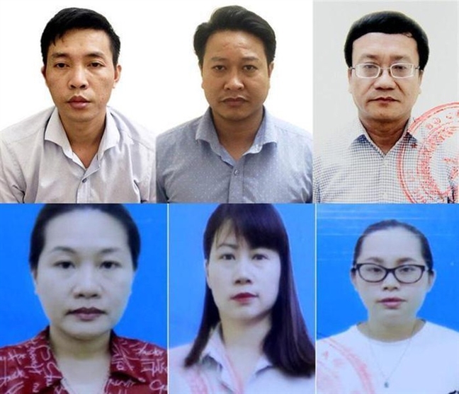 Khai trừ Đảng giáo viên đưa hối lộ để sửa điểm thi ở Hòa Bình Khai tru Dang giao vien dua hoi lo de sua diem thi o Hoa Binh