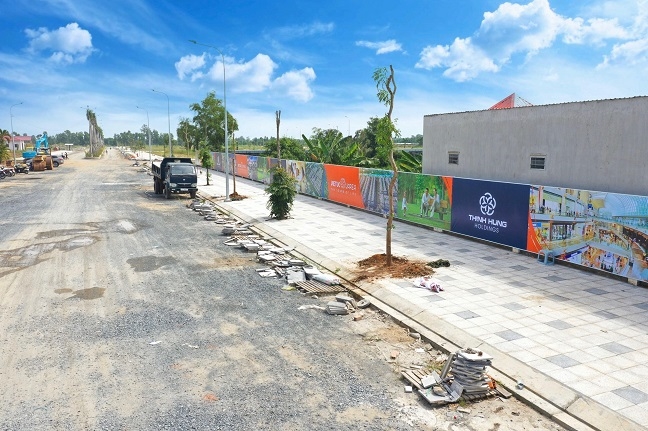 Doanh nghiệp bất động sản đua nhau bỏ phố về... vùng ven Doanh nghiep bat dong san dua nhau bo pho ve... vung ven