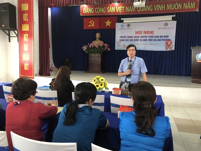 Cứ alo, bác sỹ sẽ đến tận nhà Cu alo, bac sy se den tan nha