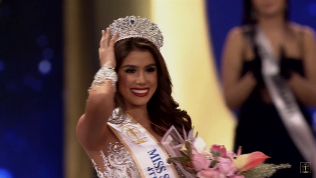 Chung kết ‘Hoa hậu Siêu quốc gia 2019’: Thái Lan đăng quang, Việt Nam dừng top 10 Chung ket ‘Hoa hau Sieu quoc gia 2019’: Thai Lan dang quang, Viet Nam dung top 10