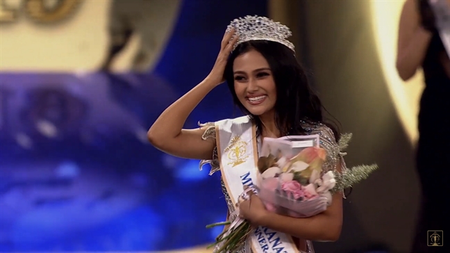 Chung kết ‘Hoa hậu Siêu quốc gia 2019’: Thái Lan đăng quang, Việt Nam dừng top 10 Chung ket ‘Hoa hau Sieu quoc gia 2019’: Thai Lan dang quang, Viet Nam dung top 10