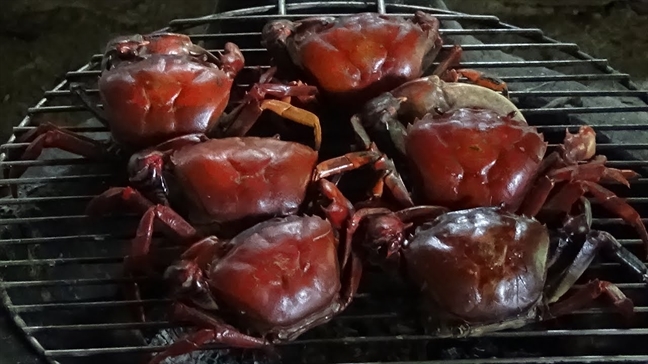 Mắm cua đồng ngày mưa Mam cua dong ngay mua