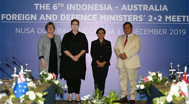 Úc và Indonesia ra tuyên bố chung bày tỏ quan ngại về tình hình Biển Đông Uc va Indonesia ra tuyen bo chung bay to quan ngai ve tinh hinh Bien Dong