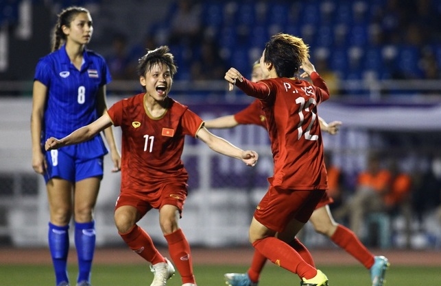 Hạ Thái Lan, tuyển nữ Việt Nam vô địch SEA Games 30 Ha Thai Lan, tuyen nu Viet Nam vo dich SEA Games 30
