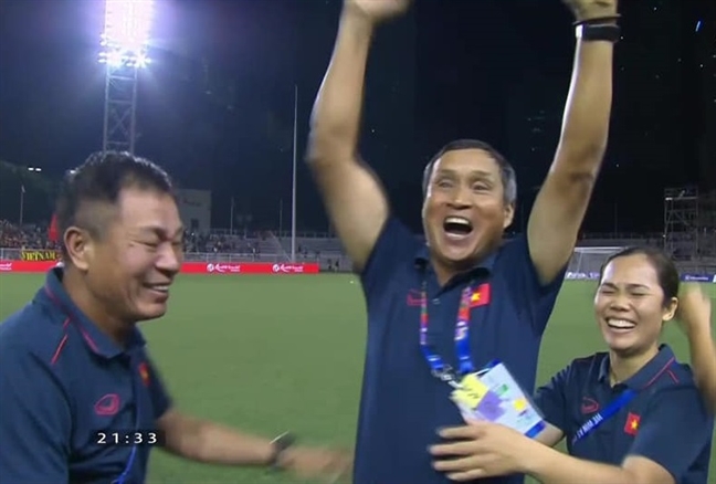 Hạ Thái Lan, tuyển nữ Việt Nam vô địch SEA Games 30 Ha Thai Lan, tuyen nu Viet Nam vo dich SEA Games 30