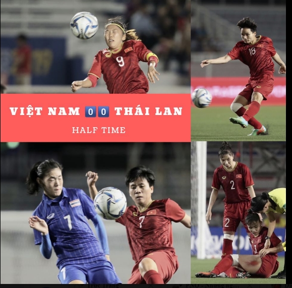 Hạ Thái Lan, tuyển nữ Việt Nam vô địch SEA Games 30 Ha Thai Lan, tuyen nu Viet Nam vo dich SEA Games 30