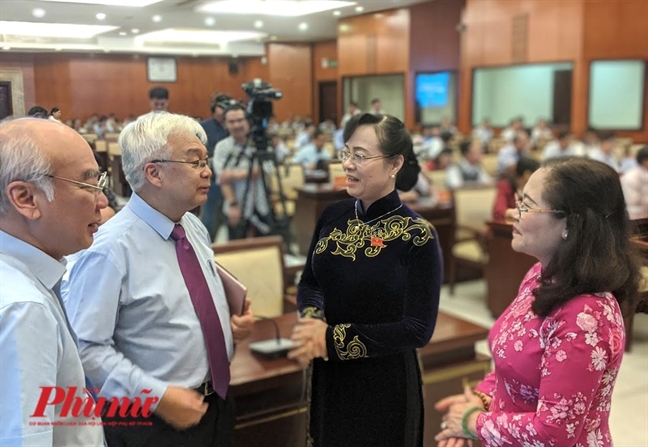 Quản lý chung cư ở TP.HCM vẫn chưa có ‘nhạc trưởng’ Quan ly chung cu o TP.HCM van chua co ‘nhac truong’