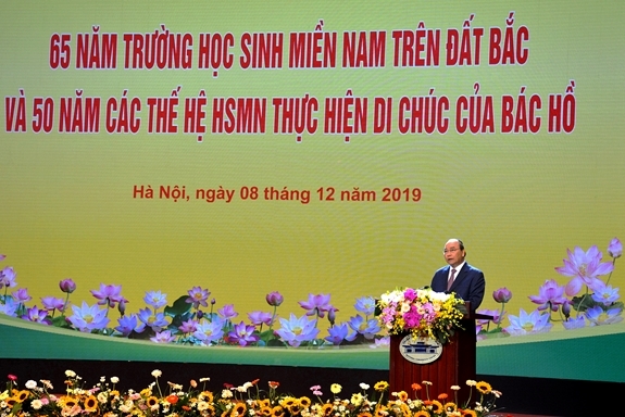 65 năm những 'hạt giống đỏ' miền Nam đầu tiên trên đất Bắc 65 nam nhung 'hat giong do' mien Nam dau tien tren dat Bac