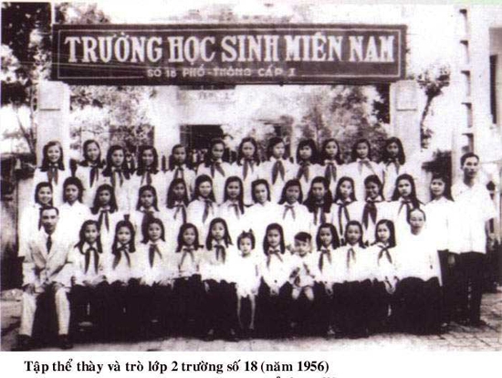 65 năm những 'hạt giống đỏ' miền Nam đầu tiên trên đất Bắc 65 nam nhung 'hat giong do' mien Nam dau tien tren dat Bac