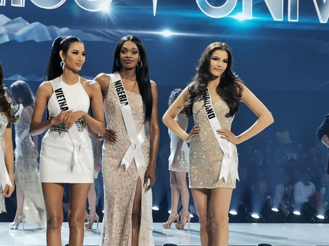 ‘Hoa hậu Hoàn vũ 2019’: Nam Phi đăng quang, Hoàng Thùy dừng top 20 ‘Hoa hau Hoan vu 2019’: Nam Phi dang quang, Hoang Thuy dung top 20