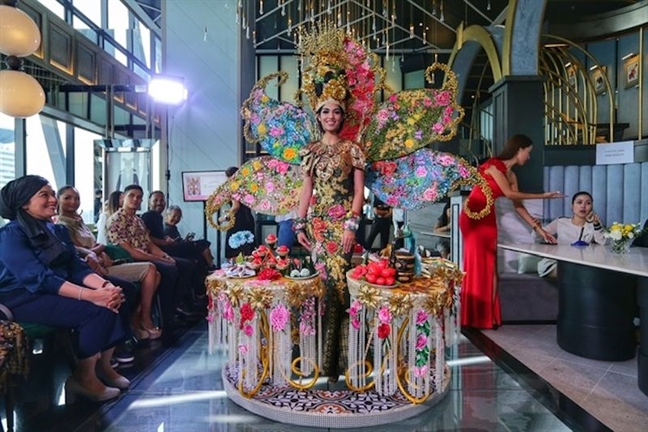 ‘Hoa hậu Hoàn vũ 2019’: Nam Phi đăng quang, Hoàng Thùy dừng top 20 ‘Hoa hau Hoan vu 2019’: Nam Phi dang quang, Hoang Thuy dung top 20