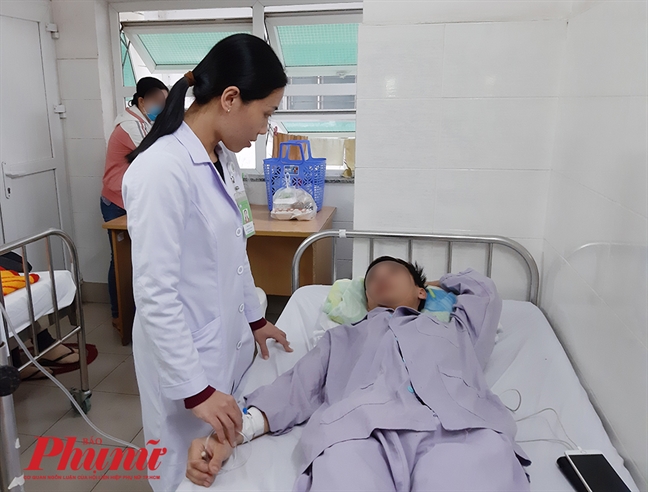 Hút ‘cỏ Mỹ’, nam thanh niên bị suy thận cấp Hut ‘co My’, nam thanh nien bi suy than cap