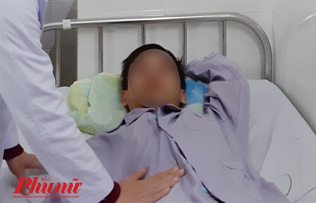 Hút ‘cỏ Mỹ’, nam thanh niên bị suy thận cấp Hut ‘co My’, nam thanh nien bi suy than cap