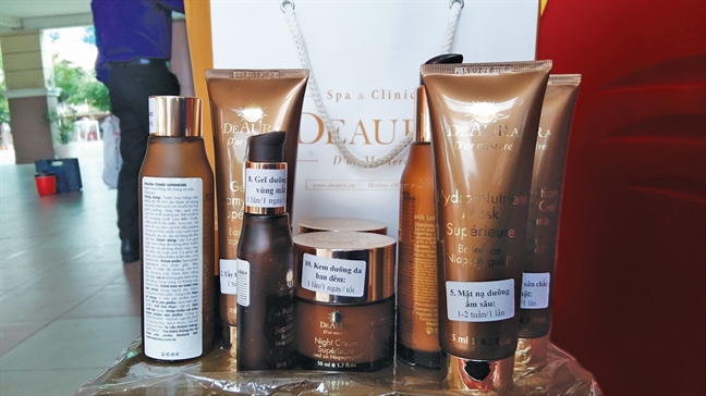 DeAura 'tấn công' chợ, tiểu thương ôm cục nợ DeAura 'tan cong' cho, tieu thuong om cuc no