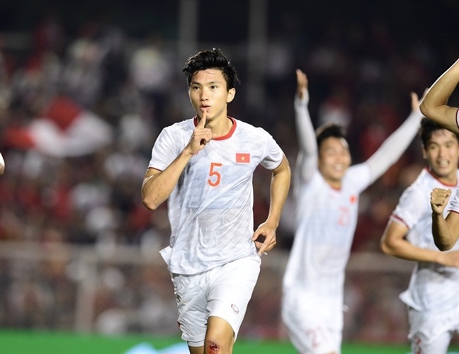 Đè bẹp U22 Indonesia, U22 Việt Nam lần đầu vô địch SEA Games De bep U22 Indonesia, U22 Viet Nam lan dau vo dich SEA Games