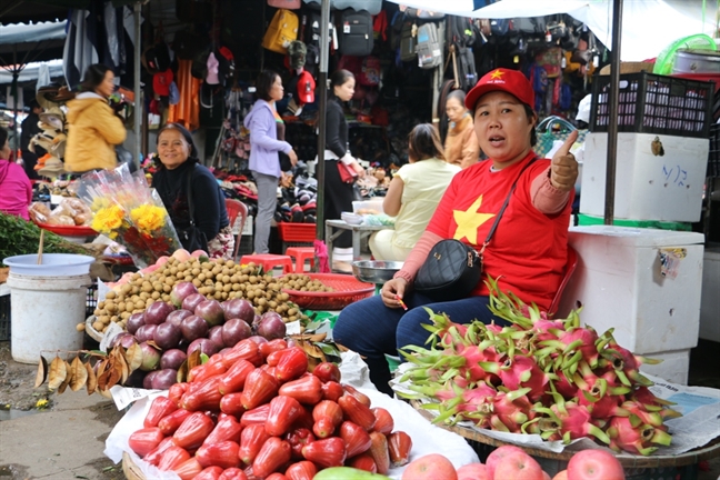 Người hâm mộ cả nước nhộn nhịp xuống đường cổ vũ tuyển Việt Nam Nguoi ham mo ca nuoc nhon nhip xuong duong co vu tuyen Viet Nam