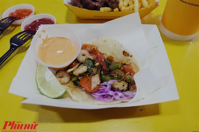 Ăn 'ngập nhân' chiếc bánh Tacos phong cách Mexico An 'ngap nhan' chiec banh Tacos phong cach Mexico
