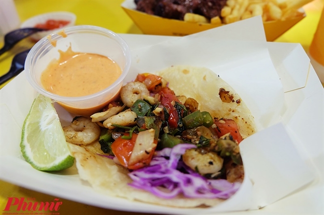 Ăn 'ngập nhân' chiếc bánh Tacos phong cách Mexico An 'ngap nhan' chiec banh Tacos phong cach Mexico