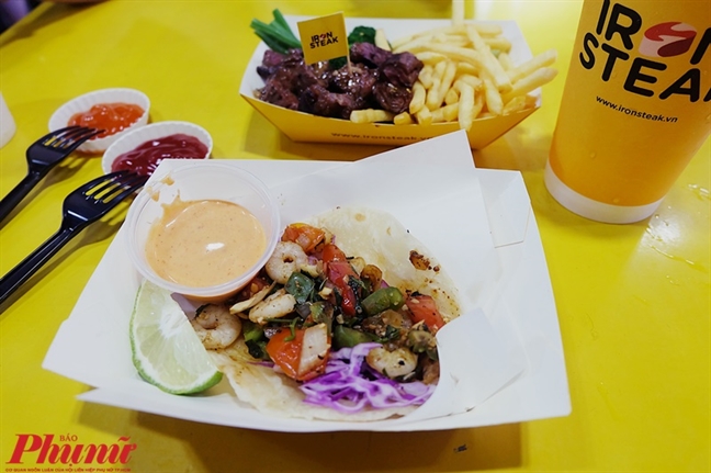 Ăn 'ngập nhân' chiếc bánh Tacos phong cách Mexico An 'ngap nhan' chiec banh Tacos phong cach Mexico
