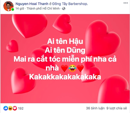 Những người tên Hậu, Hùng, Yến, Toản, Thanh... được ưu đãi mua hàng sau chức vô địch SEA Games 30 Nhung nguoi ten Hau, Hung, Yen, Toan, Thanh... duoc uu dai mua hang sau chuc vo dich SEA Games 30