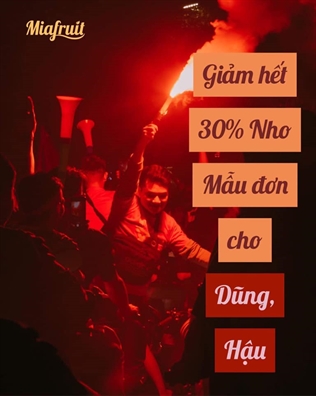 Những người tên Hậu, Hùng, Yến, Toản, Thanh... được ưu đãi mua hàng sau chức vô địch SEA Games 30 Nhung nguoi ten Hau, Hung, Yen, Toan, Thanh... duoc uu dai mua hang sau chuc vo dich SEA Games 30