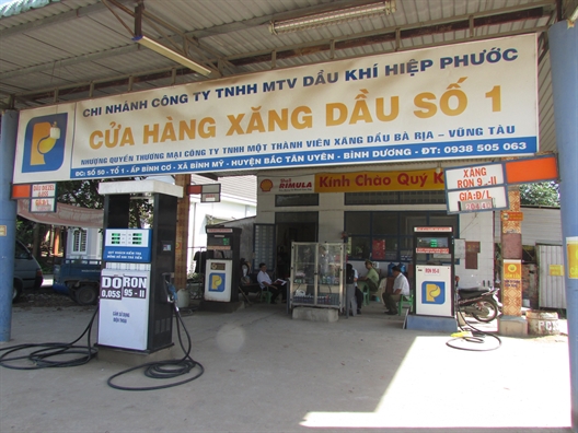 Bán xăng dầu kém chất lượng, 4 doanh nghiệp bị tước giấy phép Ban xang dau kem chat luong, 4 doanh nghiep bi tuoc giay phep