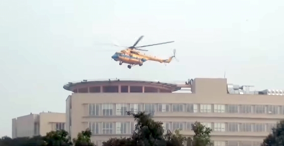 Bệnh viện đầu tiên có bãi đáp trực thăng cứu hộ tại Sài Gòn Benh vien dau tien co bai dap truc thang cuu ho tai Sai Gon
