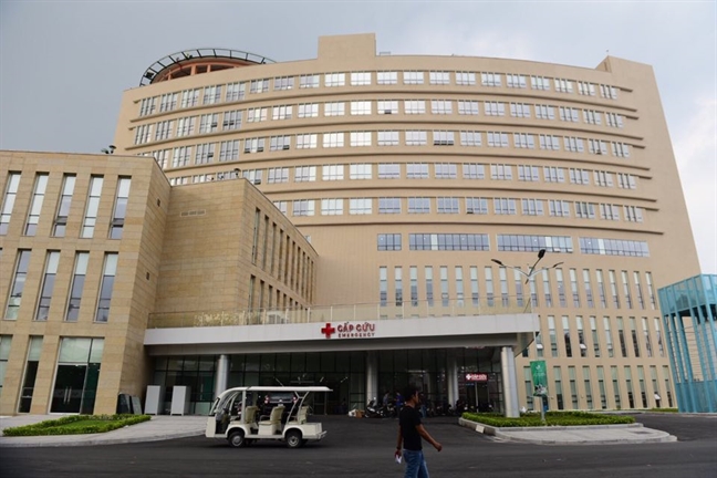 Bệnh viện đầu tiên có bãi đáp trực thăng cứu hộ tại Sài Gòn Benh vien dau tien co bai dap truc thang cuu ho tai Sai Gon