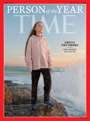 Greta Thunberg trở thành nhân vật tiêu biểu của năm do tạp chí Time bình chọn Greta Thunberg tro thanh nhan vat tieu bieu cua nam do tap chi Time binh chon