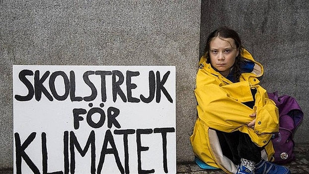 Greta Thunberg trở thành nhân vật tiêu biểu của năm do tạp chí Time bình chọn Greta Thunberg tro thanh nhan vat tieu bieu cua nam do tap chi Time binh chon