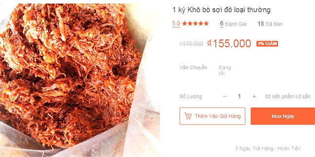 Vì sao khô bò rẻ đến... bất ngờ? Vi sao kho bo re den... bat ngo?