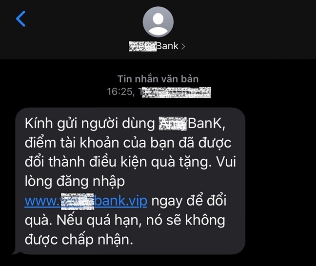 Bộ Công an cảnh báo về tội phạm giả mạo tin nhắn từ ngân hàng Bo Cong an canh bao ve toi pham gia mao tin nhan tu ngan hang