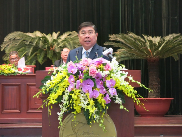 Đồng bào dân tộc thiểu số có nhiều đóng góp quan trọng vào thành quả phát triển của TP.HCM Dong bao dan toc thieu so co nhieu dong gop quan trong vao thanh qua phat trien cua TP.HCM