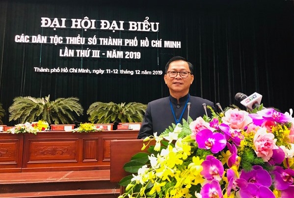 Đồng bào dân tộc thiểu số có nhiều đóng góp quan trọng vào thành quả phát triển của TP.HCM Dong bao dan toc thieu so co nhieu dong gop quan trong vao thanh qua phat trien cua TP.HCM