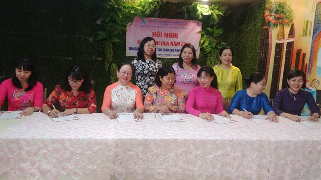 Giải pháp nào để phụ nữ và trẻ em được bảo vệ an toàn? Giai phap nao de phu nu va tre em duoc bao ve an toan?
