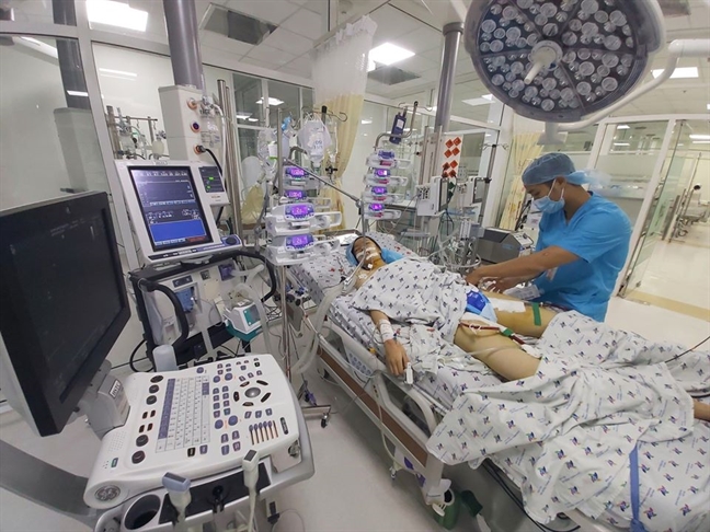 Trẻ suýt tử vong vì viêm cơ tim nhưng bố mẹ tưởng cảm cúm Tre suyt tu vong vi viem co tim nhung bo me tuong cam cum