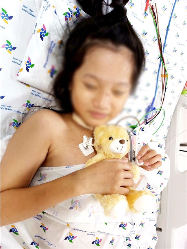 Trẻ suýt tử vong vì viêm cơ tim nhưng bố mẹ tưởng cảm cúm Tre suyt tu vong vi viem co tim nhung bo me tuong cam cum